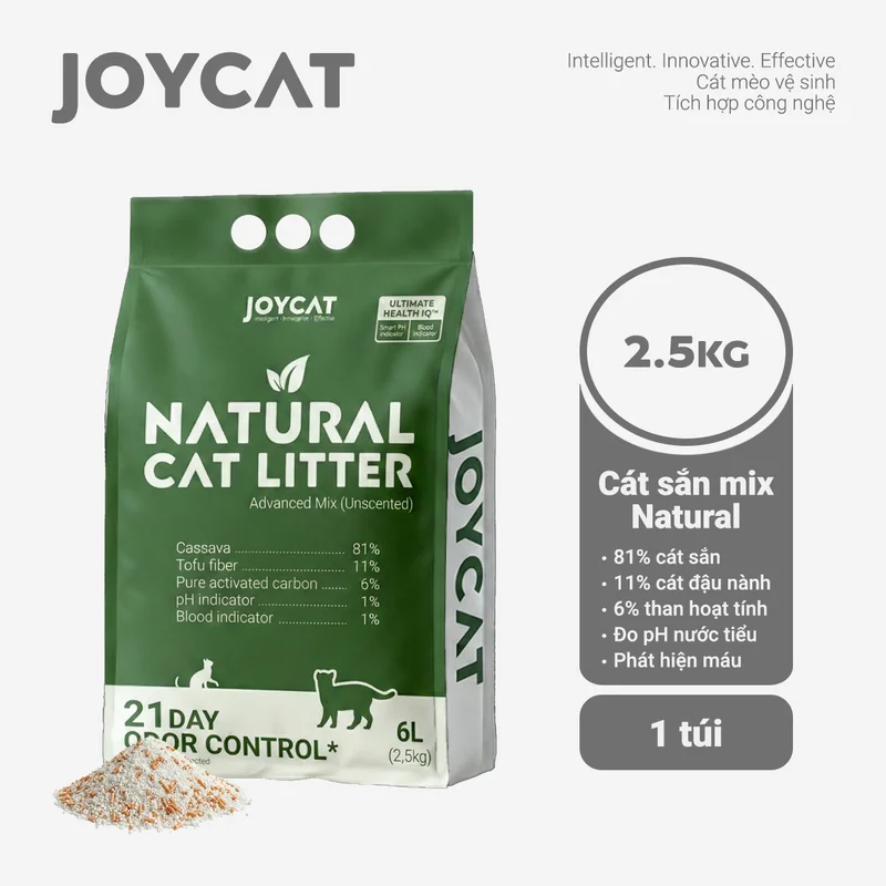 Cát sắn Natural Advanced JOYCAT - ảnh 1