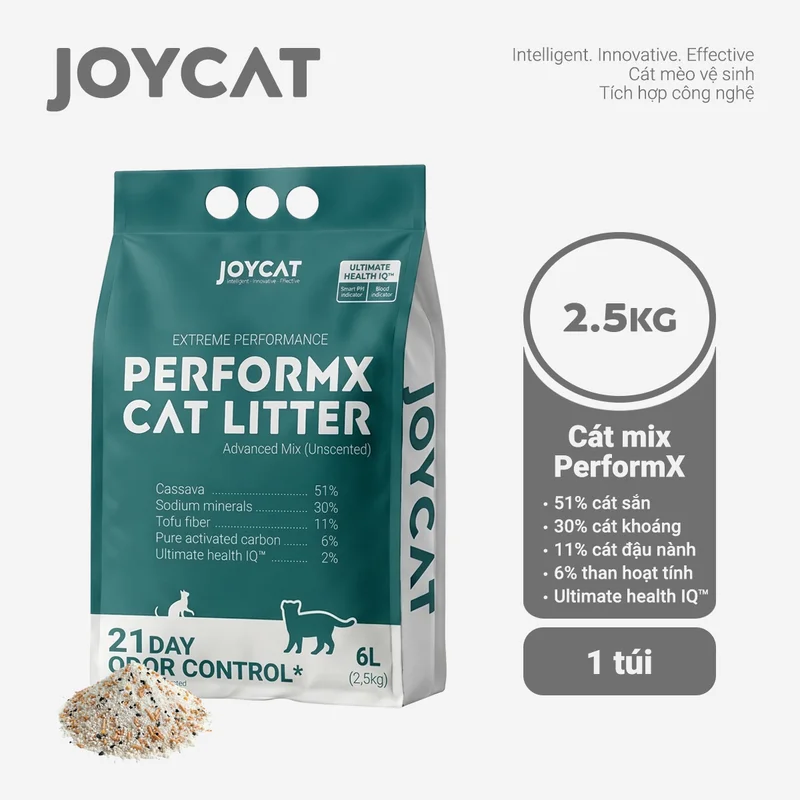 Cát mix PerformX Advanced JOYCAT - ảnh 1