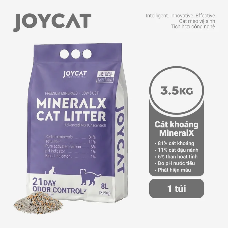 Cát khoáng MineralX Advanced JOYCAT - ảnh 1